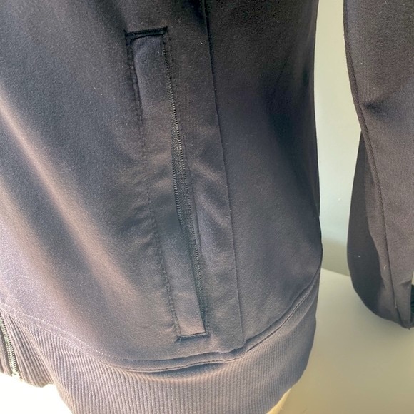 NWOT! Athleta Zip Front Jacket - Picture 4 of 7